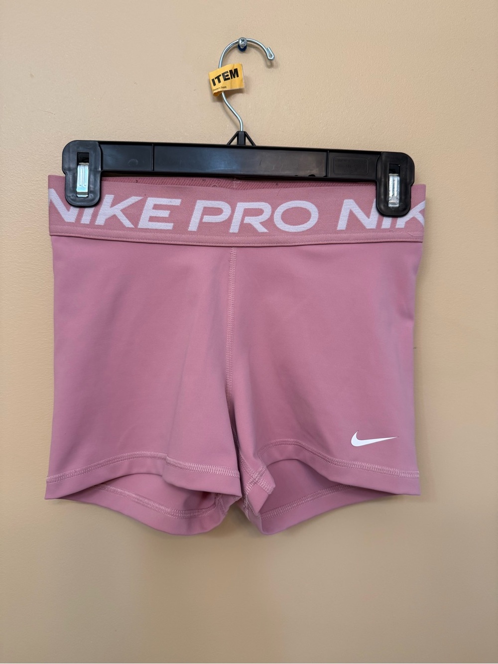 Nike Pro Dusty Pink Women's Athletic Shorts